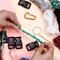 Incraftables Paracord kit with 15 Colors Paracord Rope (2mm), Buckle, Keyring, Carabiner & More. Best Paracord Bracelet Making Set for Lanyards, Dog Collars, Parachute Cord & Survival Rope
